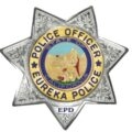Eureka PD badge