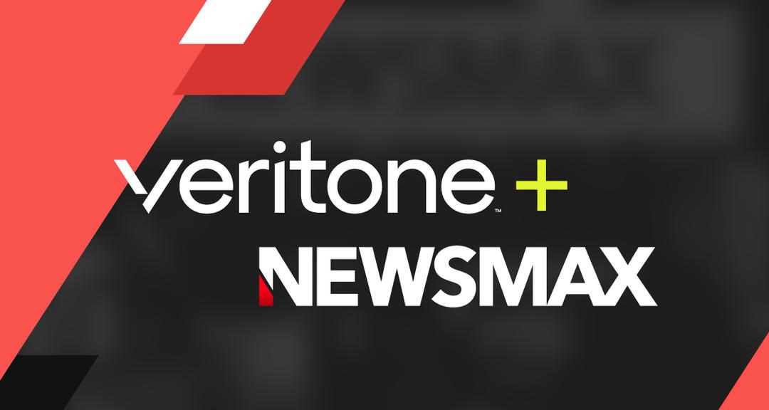 Veritone + Newsmax