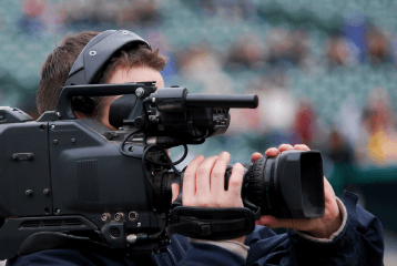 Camera With Men