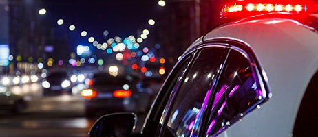 police lights