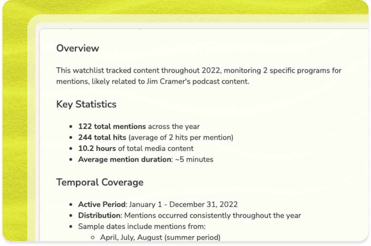 Discovery overview