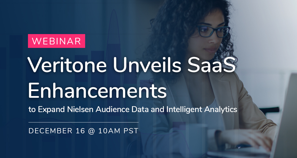 Veritone: Expanding Nielsen Data & Intelligent Analytics