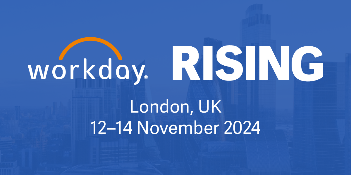 Workday Rising EMEA 2024